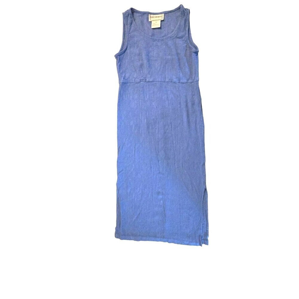 Vintage‎ Karin Stevens Women's 10 Rayon Maxi Phillipines 90's  Sheath Tank Dress